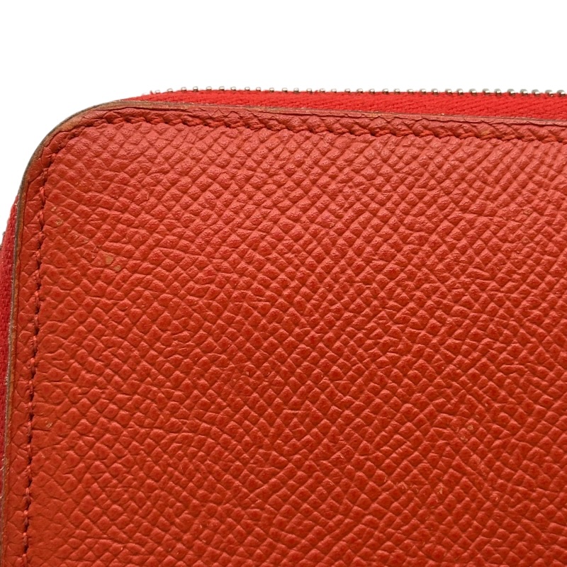 エルメス HERMES アザップロング シルクイン C刻 長財布 - Used B