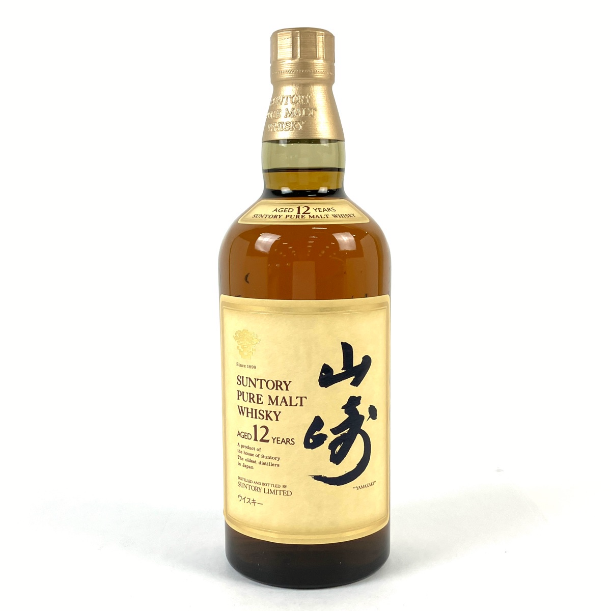 東京都内限定お届け】 サントリー SUNTORY 山崎 12年 ピュアモルト 華