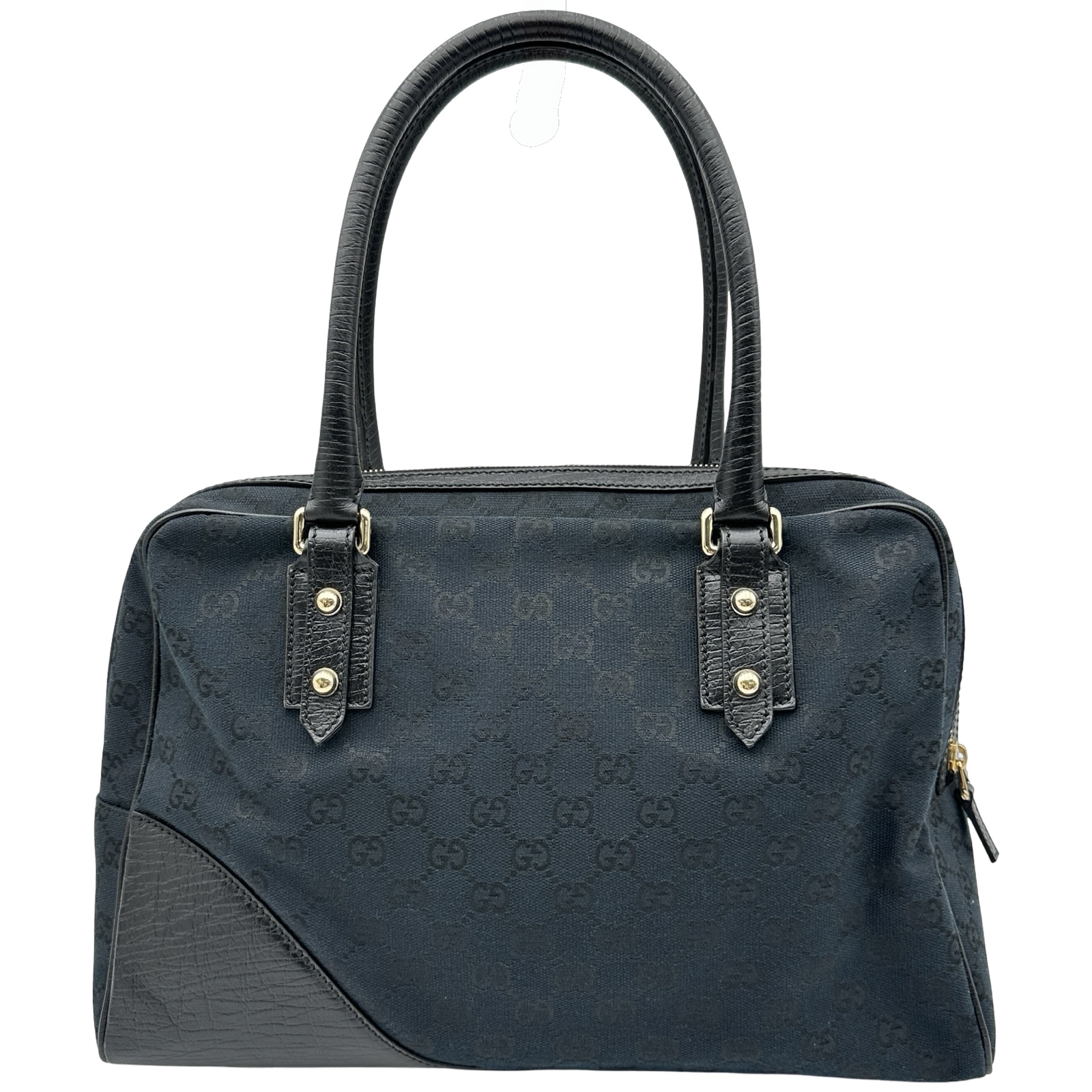 グッチ GUCCI ホースビッドハンド 141503 ハンドバッグ - Used B 