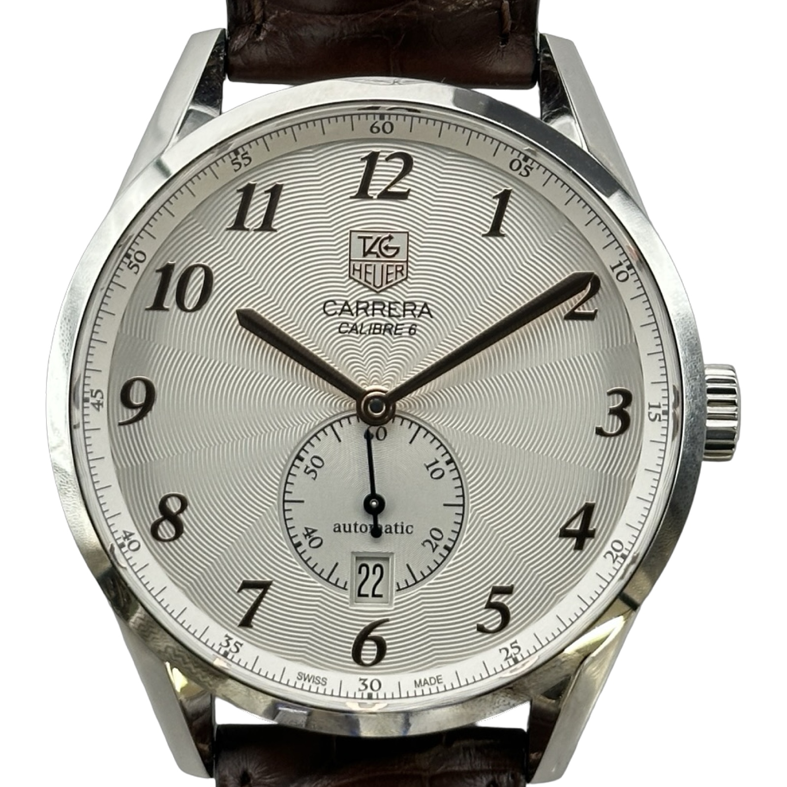 タグ・ホイヤー TAG HEUER カレラ ヘリテージ キャリバー6 WAS2112 