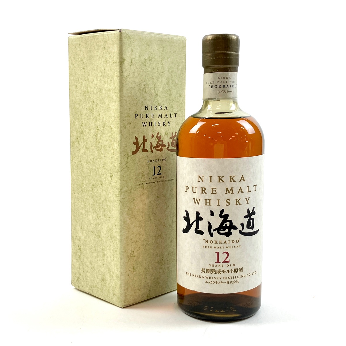 東京都内限定お届け】 ニッカ NIKKA 北海道 12年 長期熟成モルト原酒