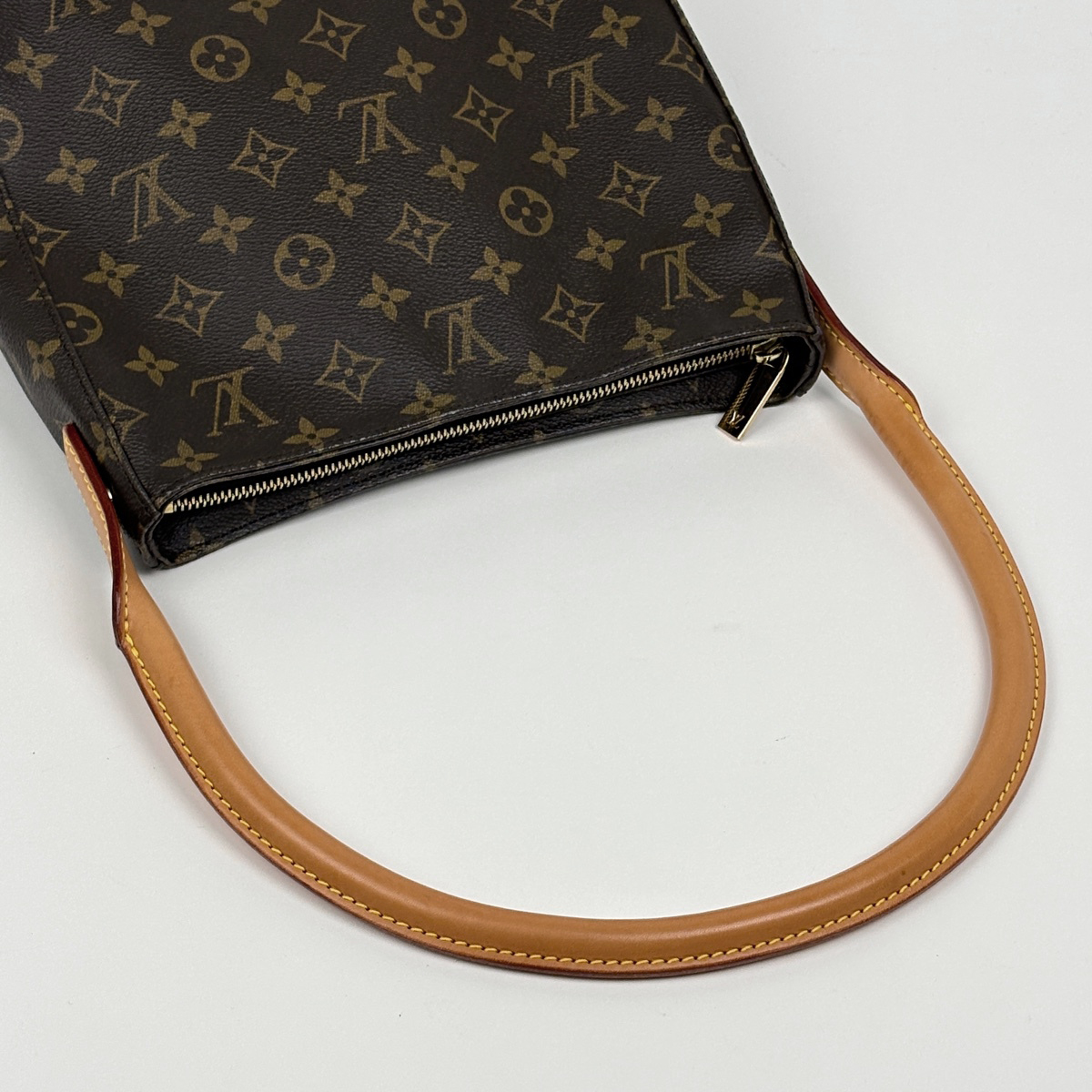 ルイ・ヴィトン Louis Vuitton ルーピングMM ショルダーバッグ ワン 
