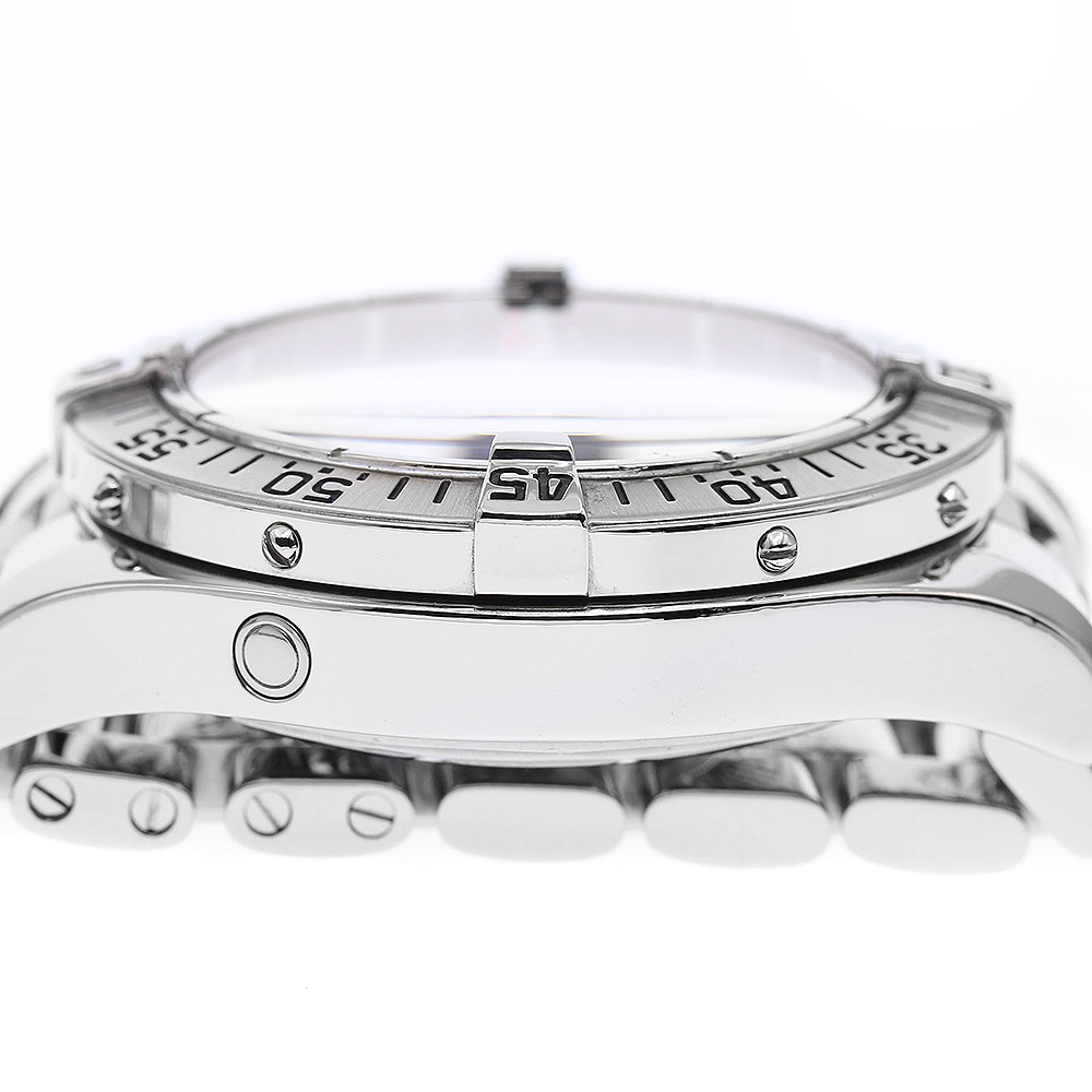 ブライトリング BREITLING A17360 スーパーオーシャン デイト 自動巻き