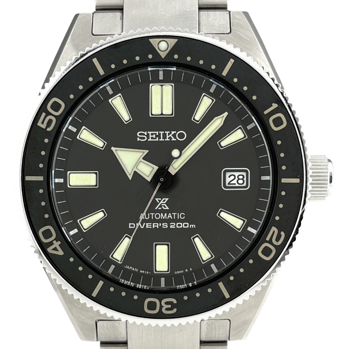 セイコー SEIKO SPB255/6R35-01X0 プロスペックス ブラック シリーズ