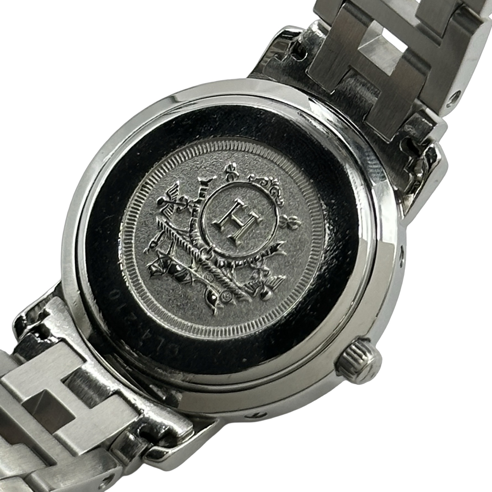 エルメス HERMES クリッパー CL4.210 腕時計 - Used A (2300045792082 