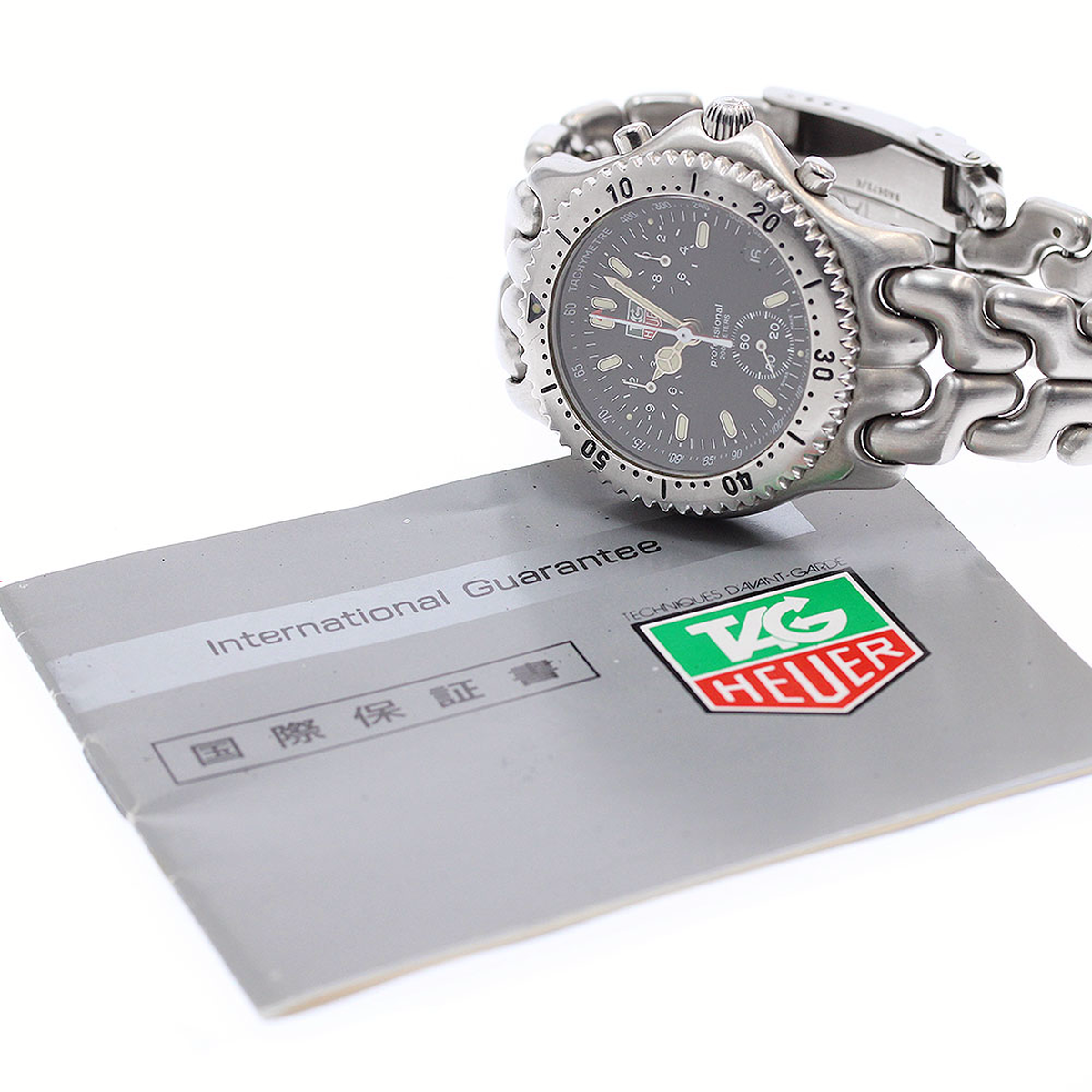 タグホイヤー TAG HEUER CG1110-0 セル クロノグラフ クォーツ メンズ 