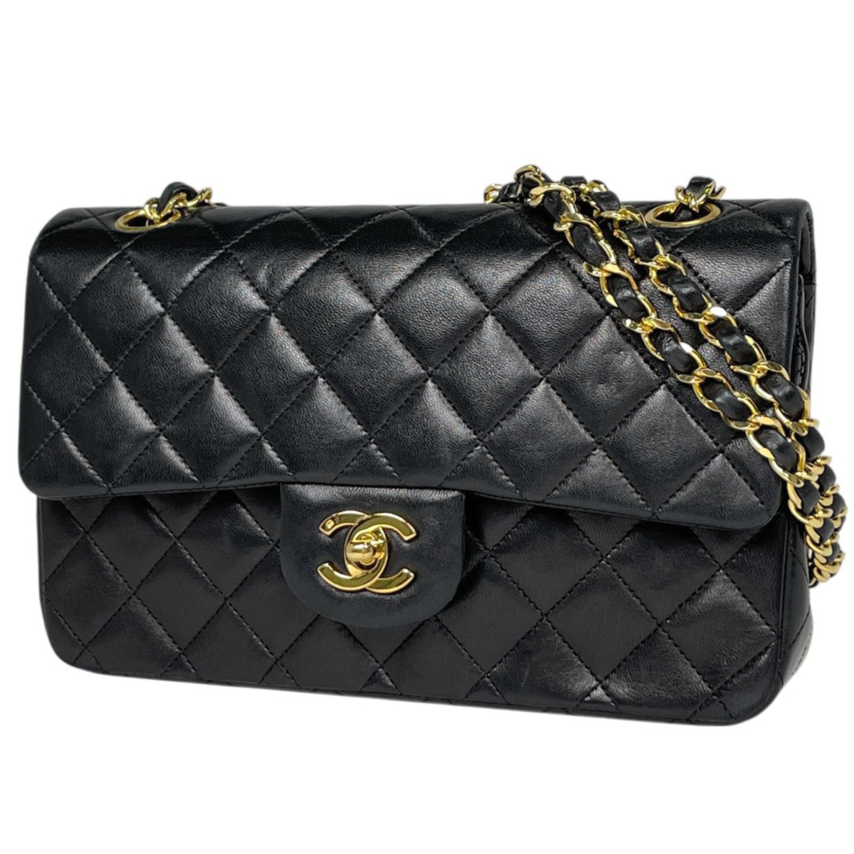 CHANEL マトラッセ パール ココマーク ショルダーバッグ シャネル CHANEL マトラッセ ショルダーバッグ ココマーク Wフラップ