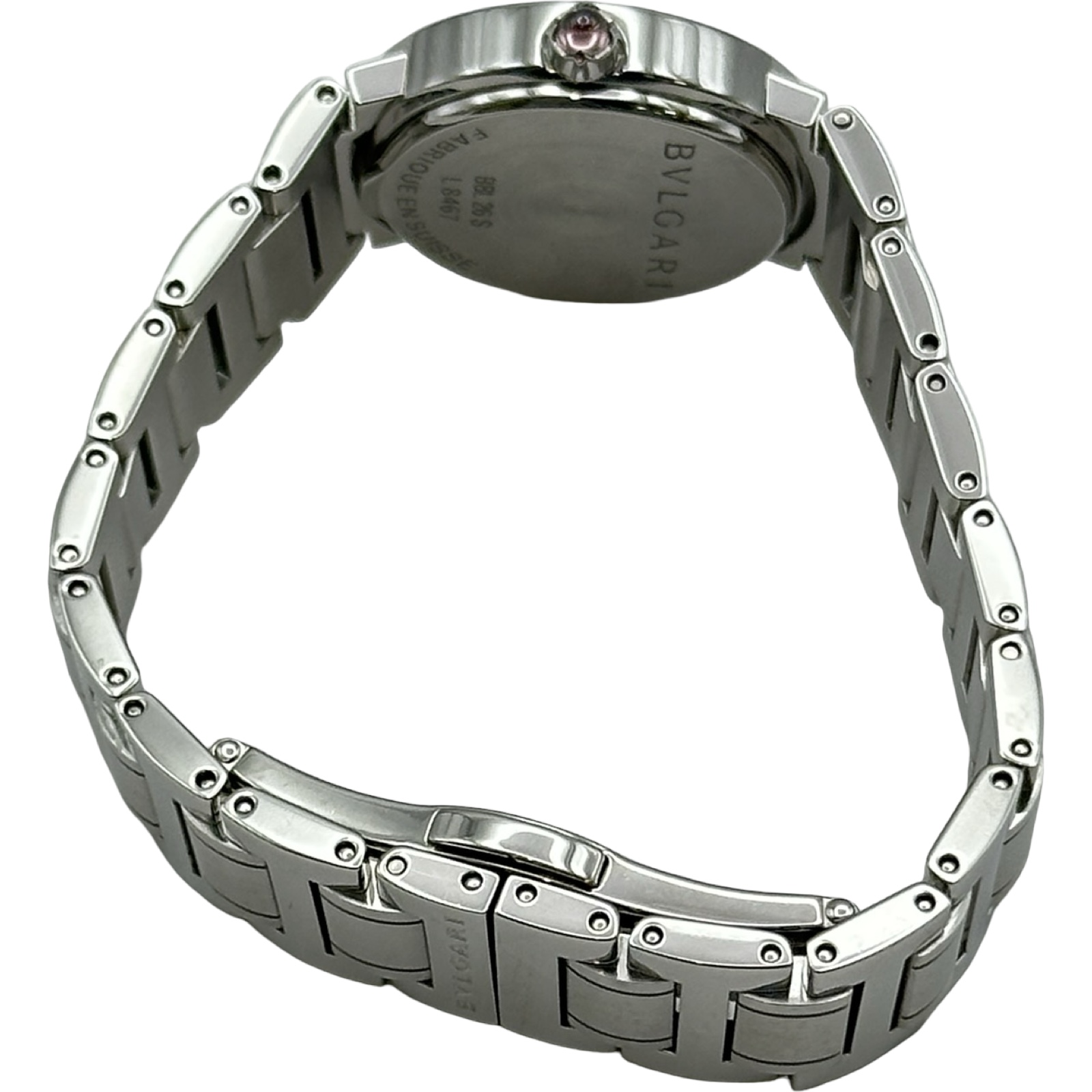 ブルガリ BVLGARI ブルガリブルガリ BBL26S(BBL26BSSD) 腕時計 - Used