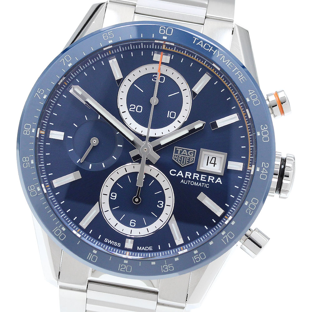 タグホイヤー TAG HEUER WAR2411-3 カレラ デイト 自動巻き レディース