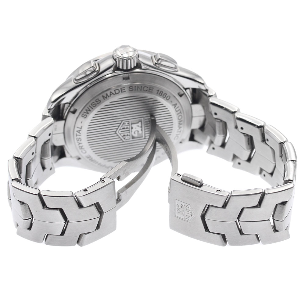 タグホイヤー TAG HEUER CAT2011 リンク キャリバー16 クロノグラフ