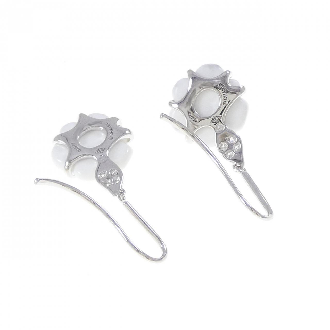 シャネル カメリア ピアス - Used A (230-000-121-4511) | MOLTS