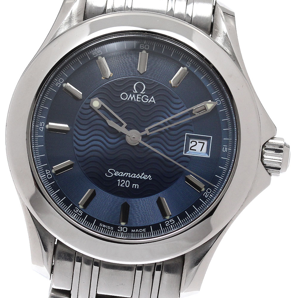 オメガ OMEGA 2511.21 シーマスター120 デイト クォーツ メンズ