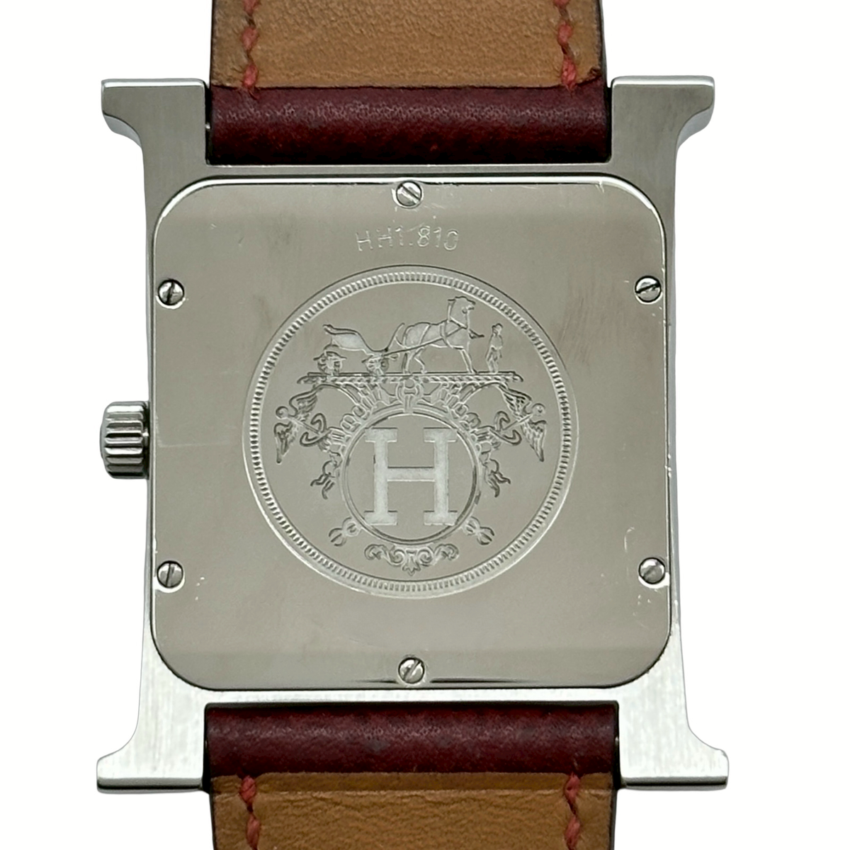 エルメス HERMES Hウォッチ HH1.810 腕時計 - Used A (2341950024530