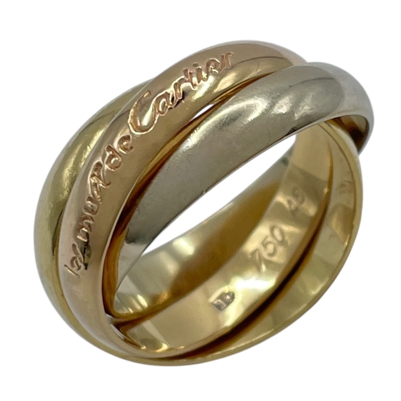カルティエ トリニティ リング 7連 リング, 18K ピンクゴールド, 18K