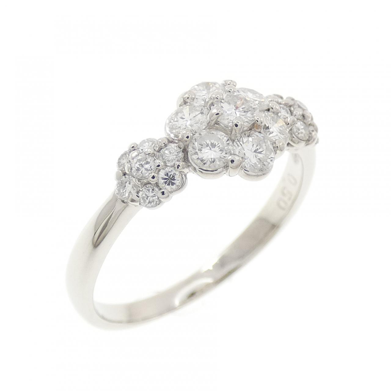 PT900 ダイヤモンド リング 0.50CT - Used A (230-000-774-0373) | MOLTS
