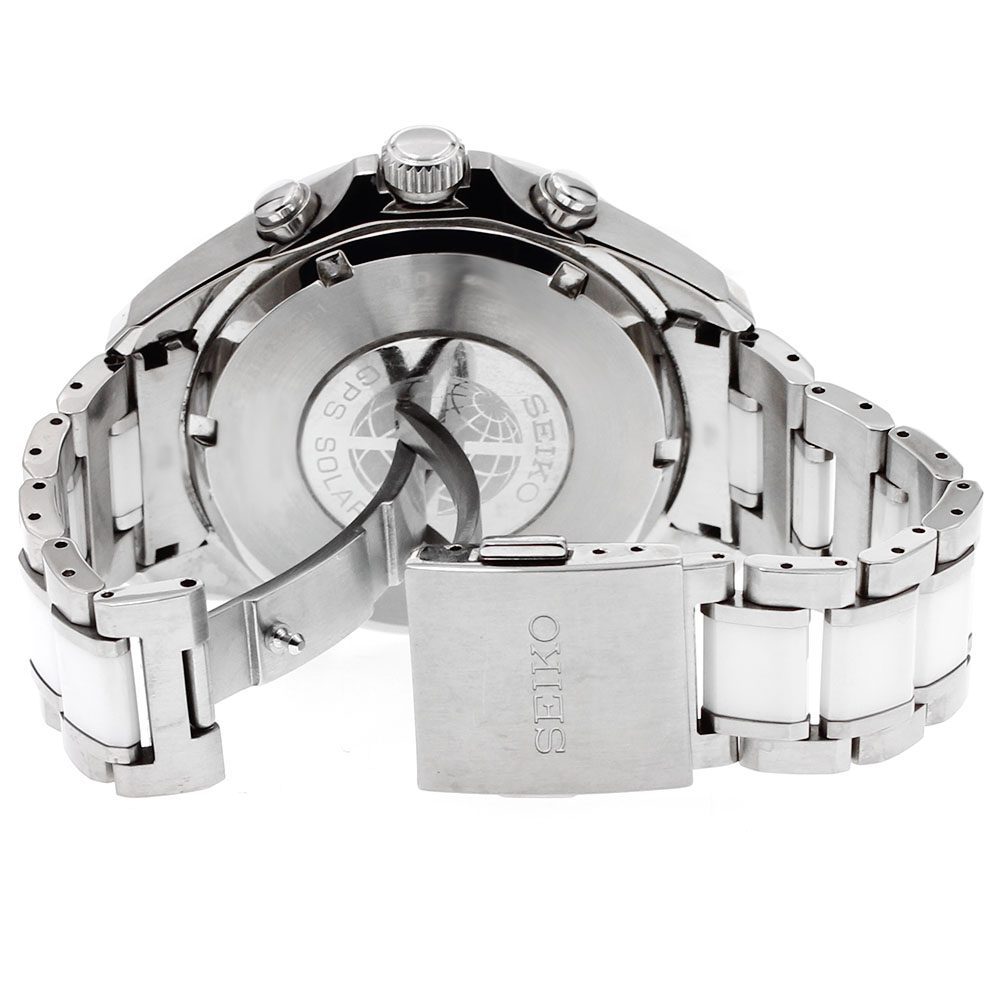 てつさん専用SEIKO セイコー アストロン SBXB027 ソーラー 白文字盤 楽天市場】【SEIKO】 セイコー アストロン SBXB027 8X82-0AG0-1