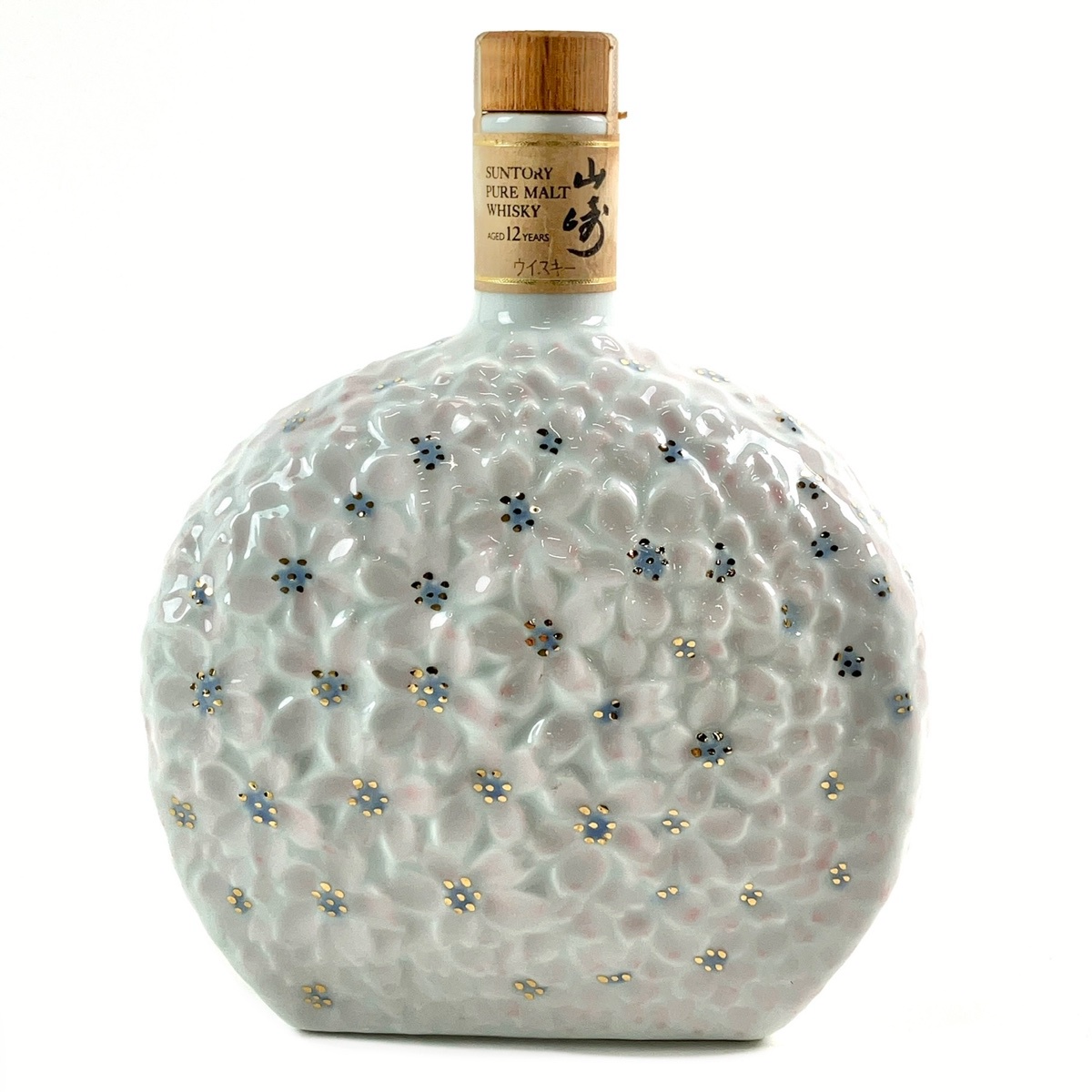 東京都内限定お届け】 サントリー SUNTORY 山崎12年 EXPO'90 花の万博