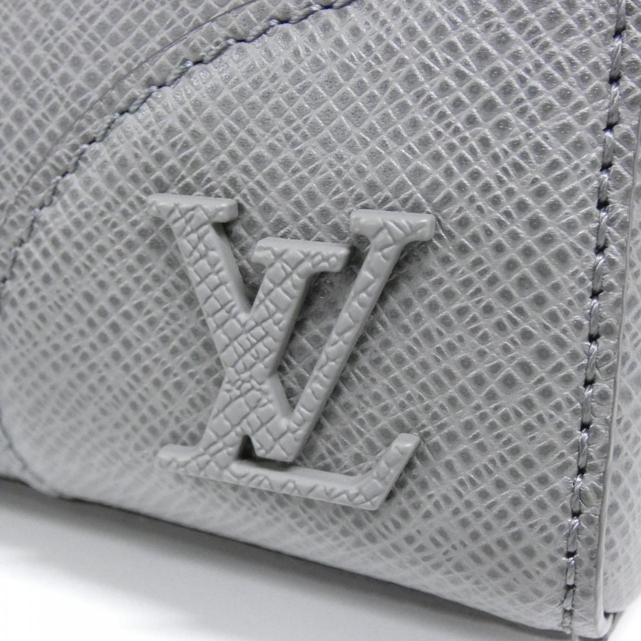 ルイヴィトン タイガ ブリーフケース グレー LOUIS VUITTON - Louis Vuitton PDB NM Taiga 新型 ブリーフケースの