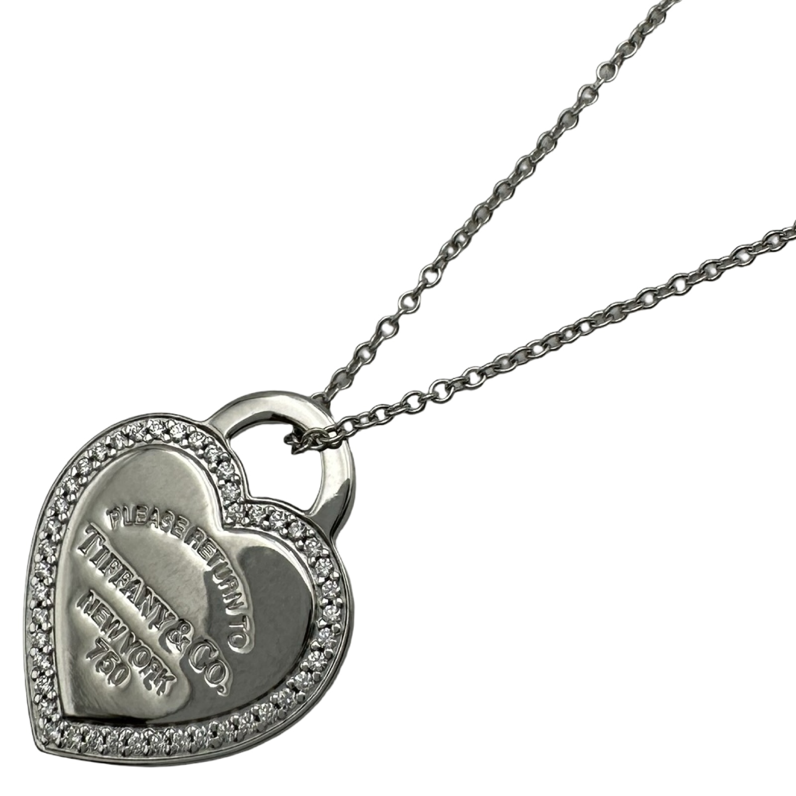 ティファニー TIFFANY＆CO リターントゥネックレス ネックレス - Used