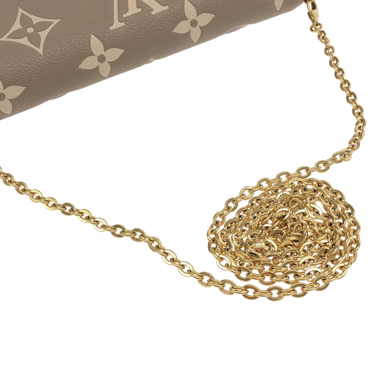ルイヴィトン バイカラー モノグラム アンプラント ポシェット 