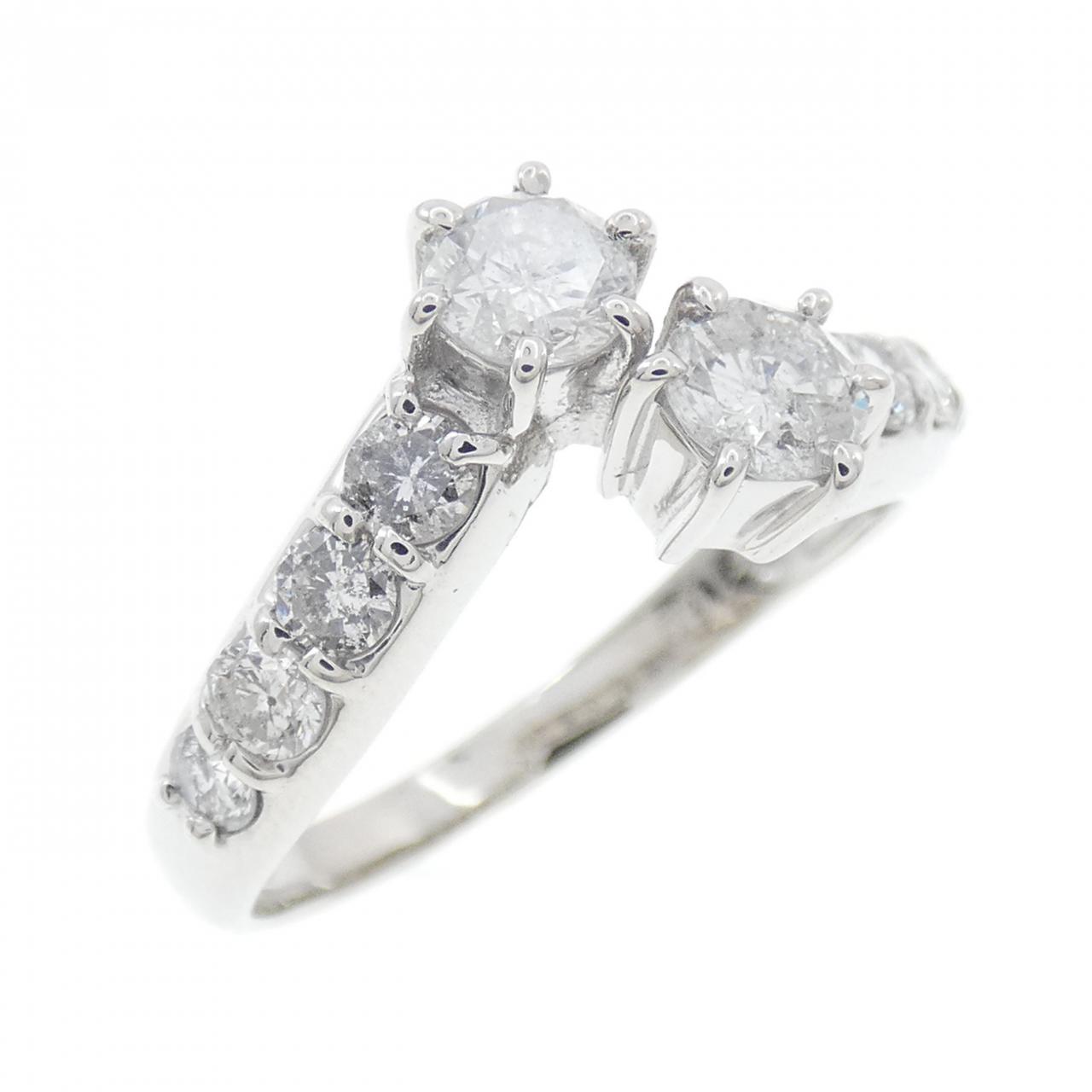PT900 ダイヤモンド ピアス 1.00CT - Used A (230-000-538-4210) | MOLTS