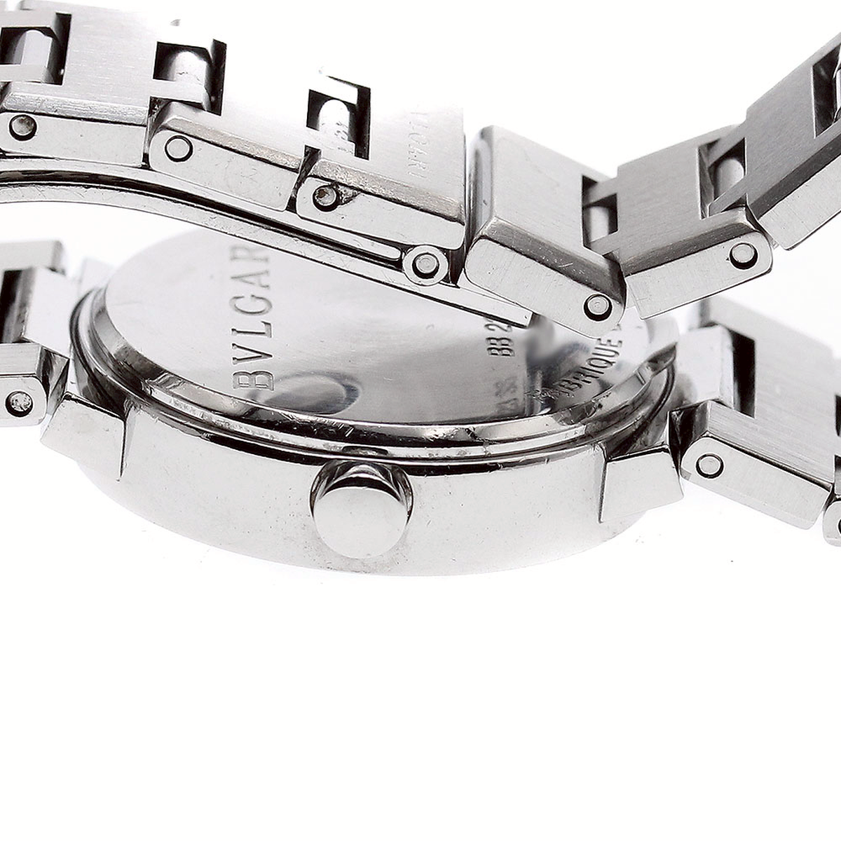 BVLGARI ブルガリ 腕時計コマ BB23SS BB26SS 駒 約11mm ブルガリ BVLGARI BB23SS ブルガリブルガリ デイト クォーツ