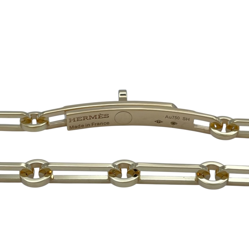 エルメス HERMES ケリーチェーンブレスレット ブレスレット | MOLTS