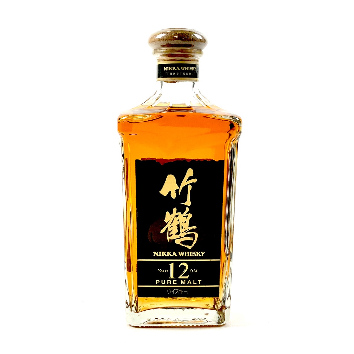 東京都内限定お届け】 ニッカ NIKKA 竹鶴 12年 ピュアモルト 角瓶