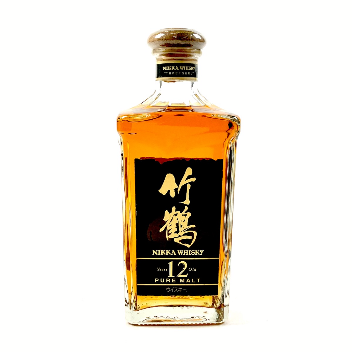 東京都内限定お届け】 ニッカ NIKKA 竹鶴 12年 ピュアモルト 角瓶