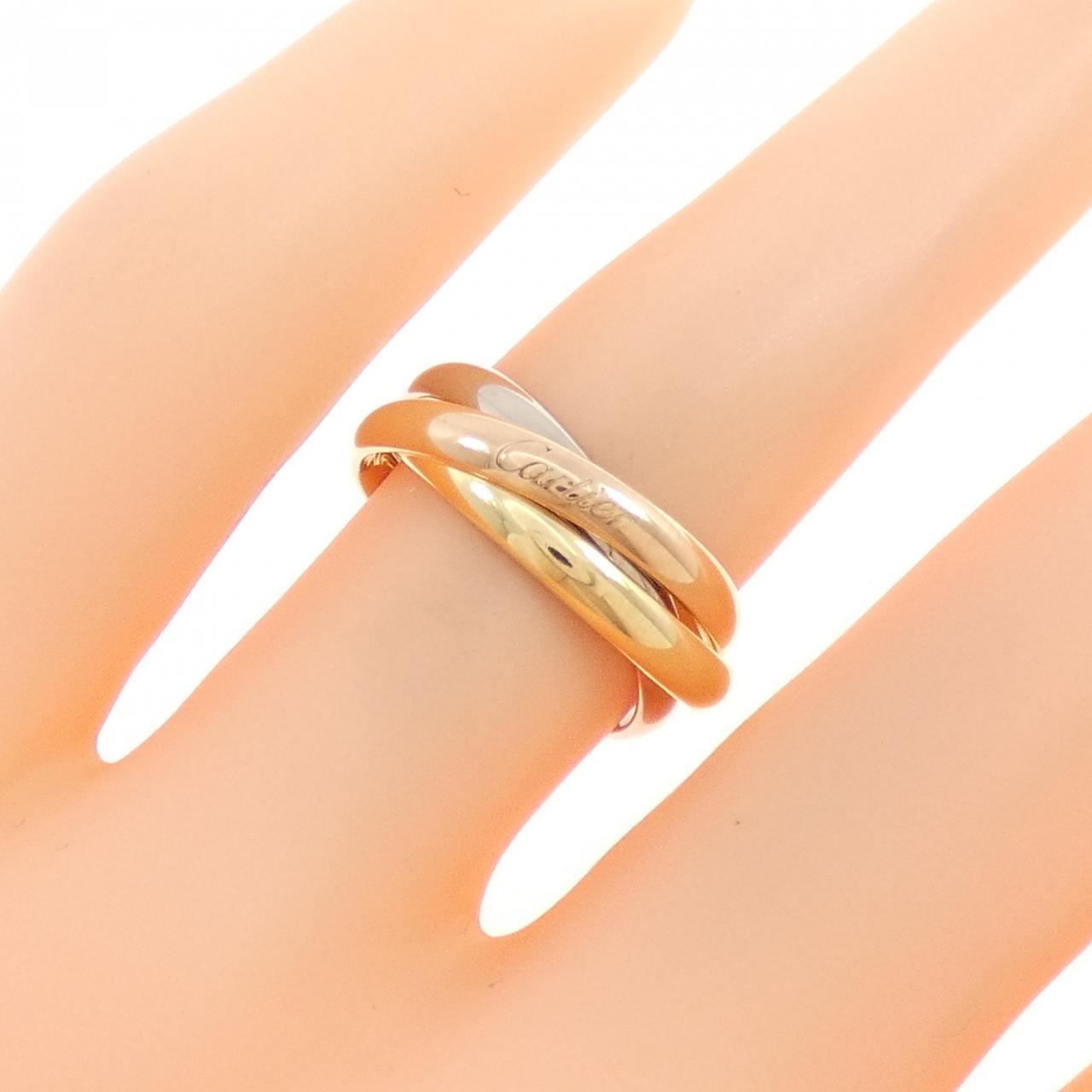 カルティエ トリニティ スモール リング - Used A (230-000-329-4337