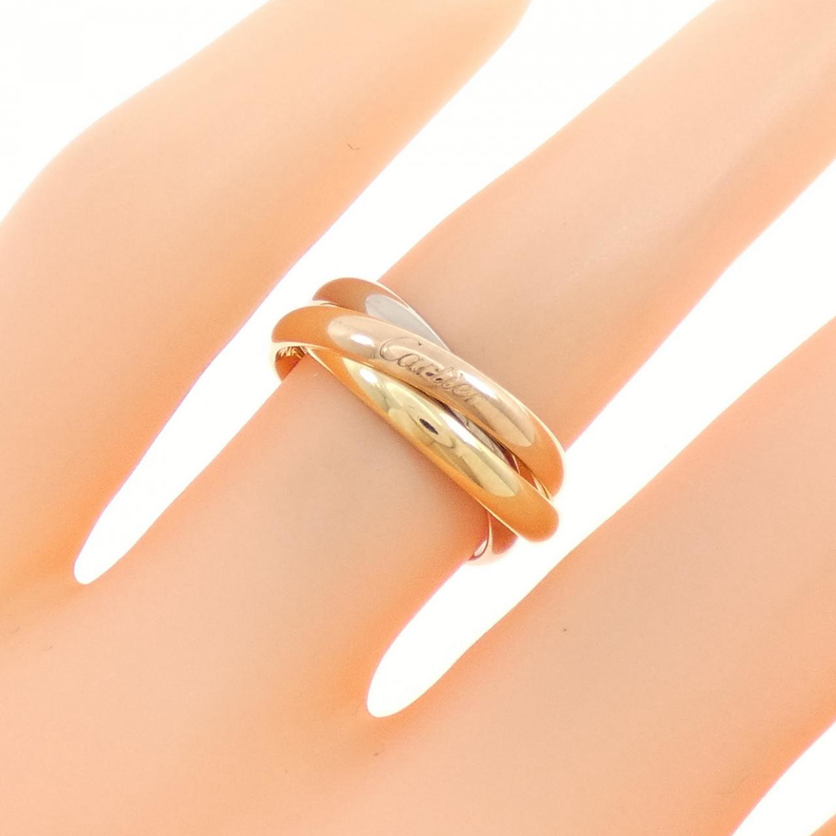 カルティエ トリニティ スモール リング - Used A (230-000-329-4337