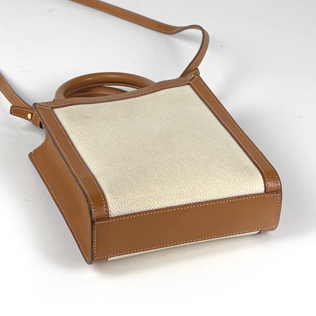 セリーヌ CELINE トートバッグ ミニ バーティカル カバ 2WAY 