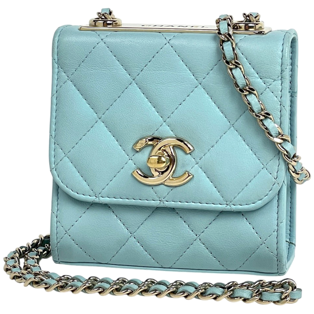 シャネル CHANEL ココマーク チェーン ショルダーバッグ ワン 