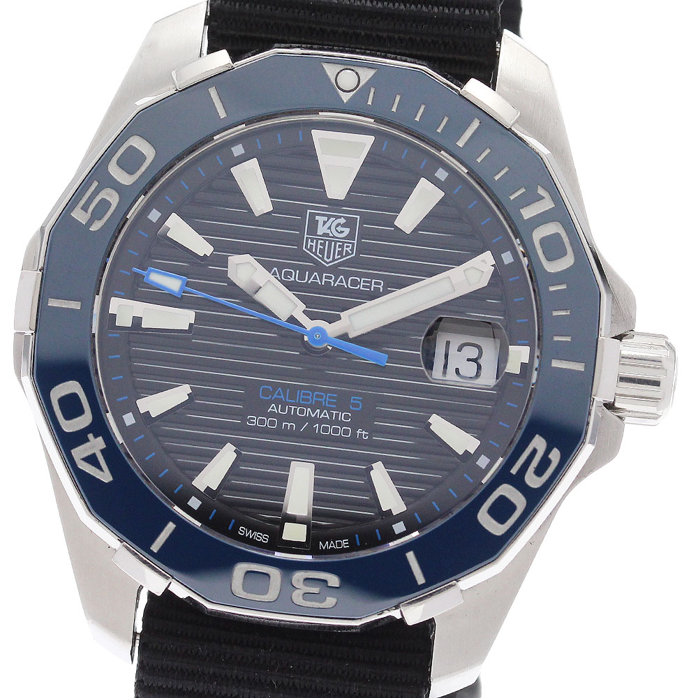 タグホイヤー TAG HEUER CAF101F アクアレーサー デイト クロノグラフ
