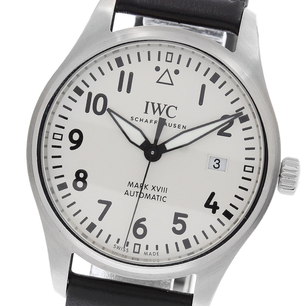 IWC SCHAFFHAUSEN IW327017 パイロットウォッチ マークXVIII デイト