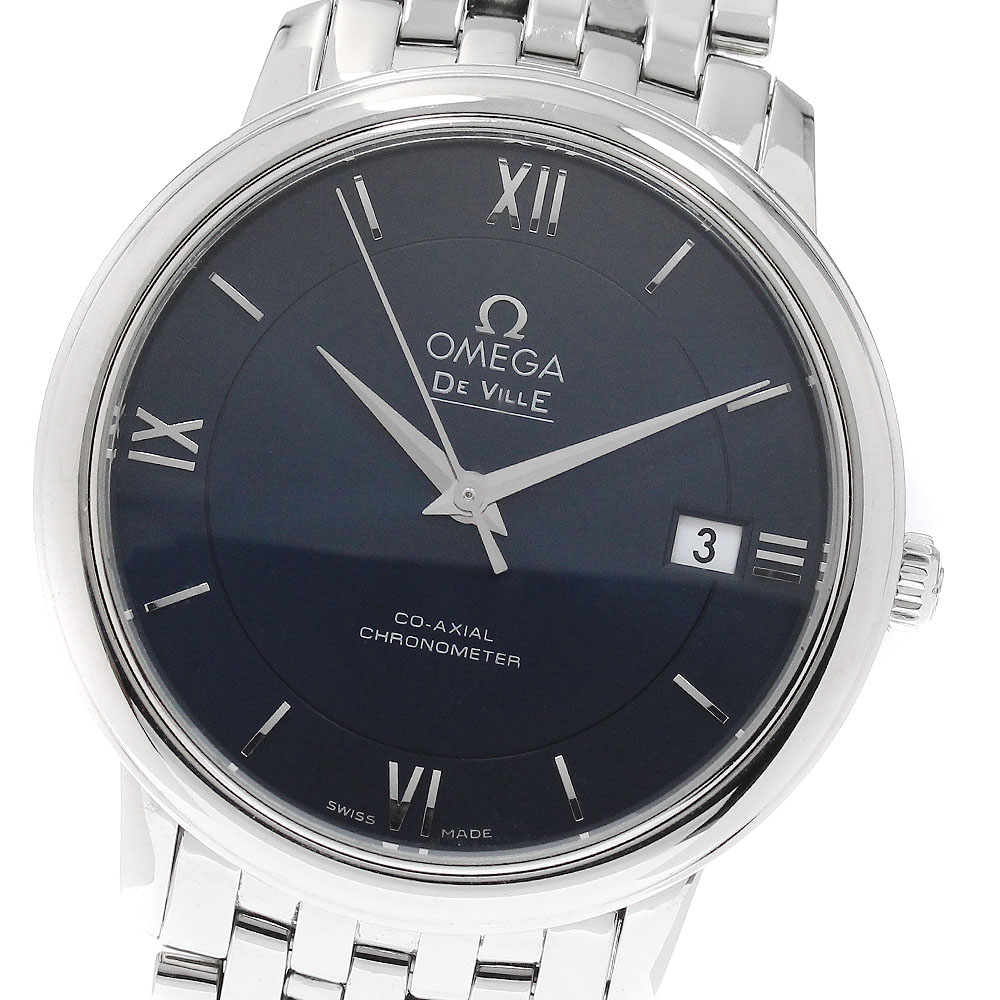 オメガ OMEGA 151.0051 デビル Cal.711 スクエア 自動巻き メンズ