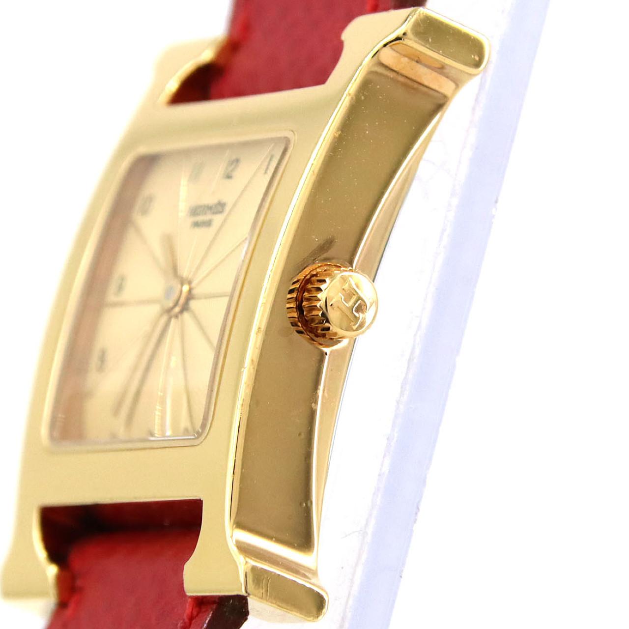 エルメス Hウォッチ GP HH1.201 GP クォーツ | MOLTS