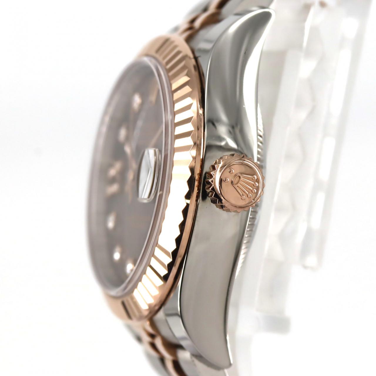 ロレックス デイトジャスト 279171G SSxPG 自動巻 ランダム番 | MOLTS