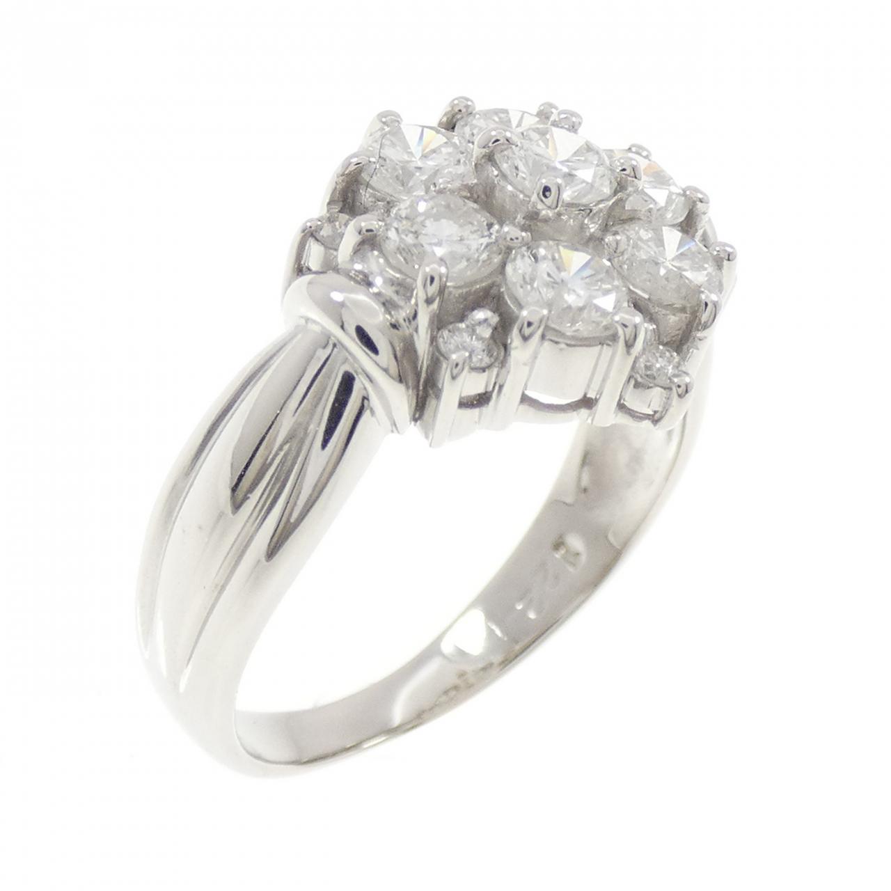 PT900 ダイヤモンド リング 2.01CT - Used A (230-000-549-5756) | MOLTS