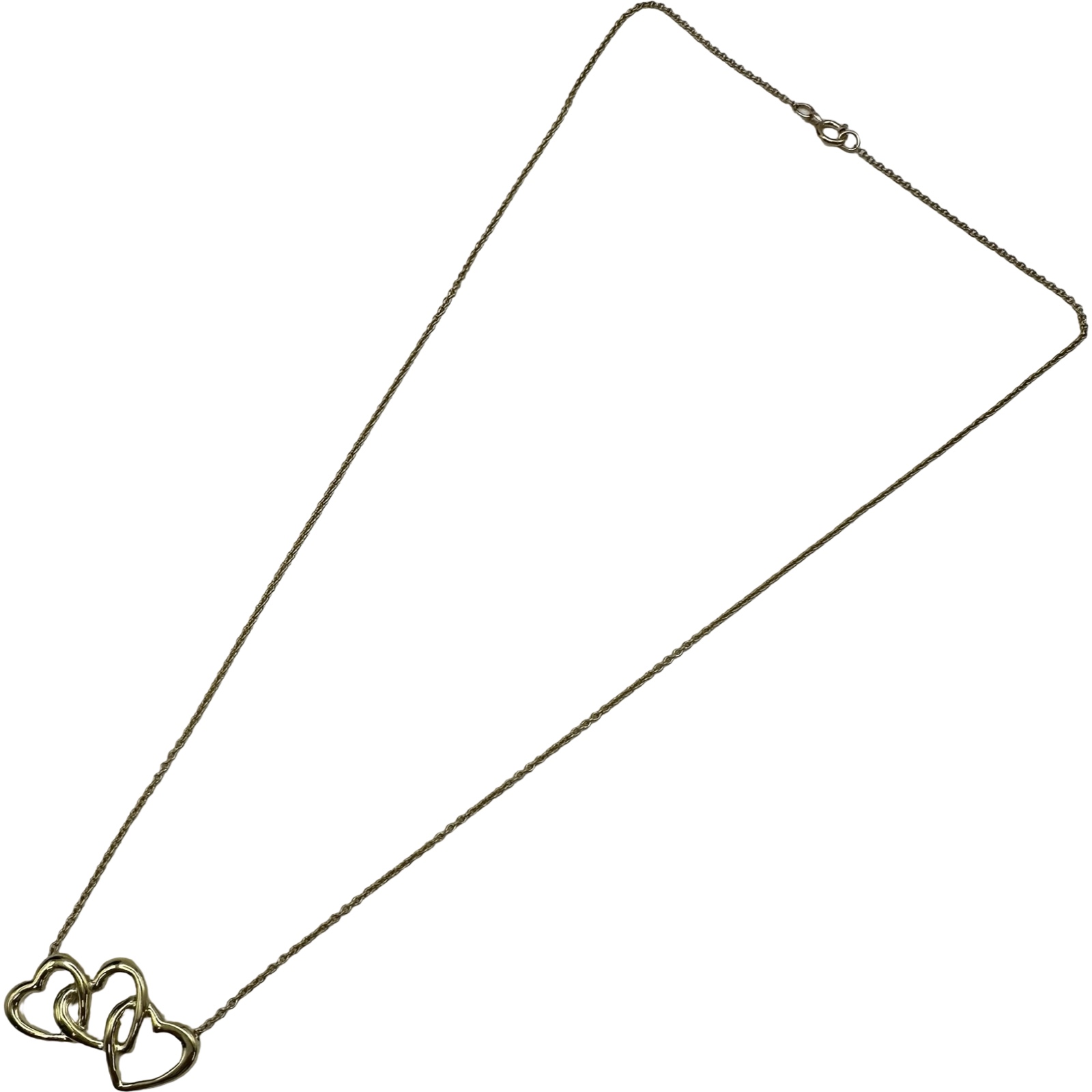 ティファニー TIFFANY＆CO トリプルハートネックレス ネックレス