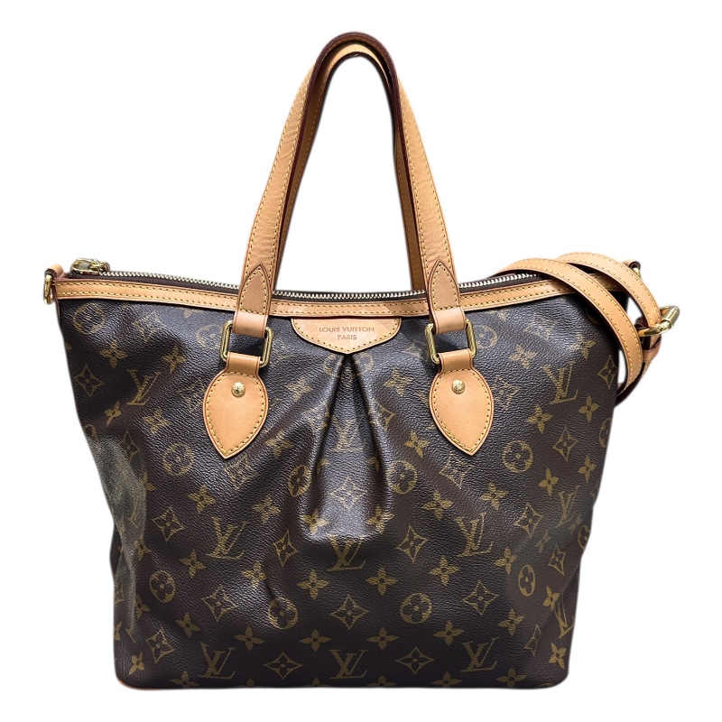 【極美品】ルイヴィトン　モノグラム パレルモ2way ショルダー　ハンドバッグ パレルモ ルイヴィトン LOUIS VUITTON モノグラム パレルモPM 2WAY
