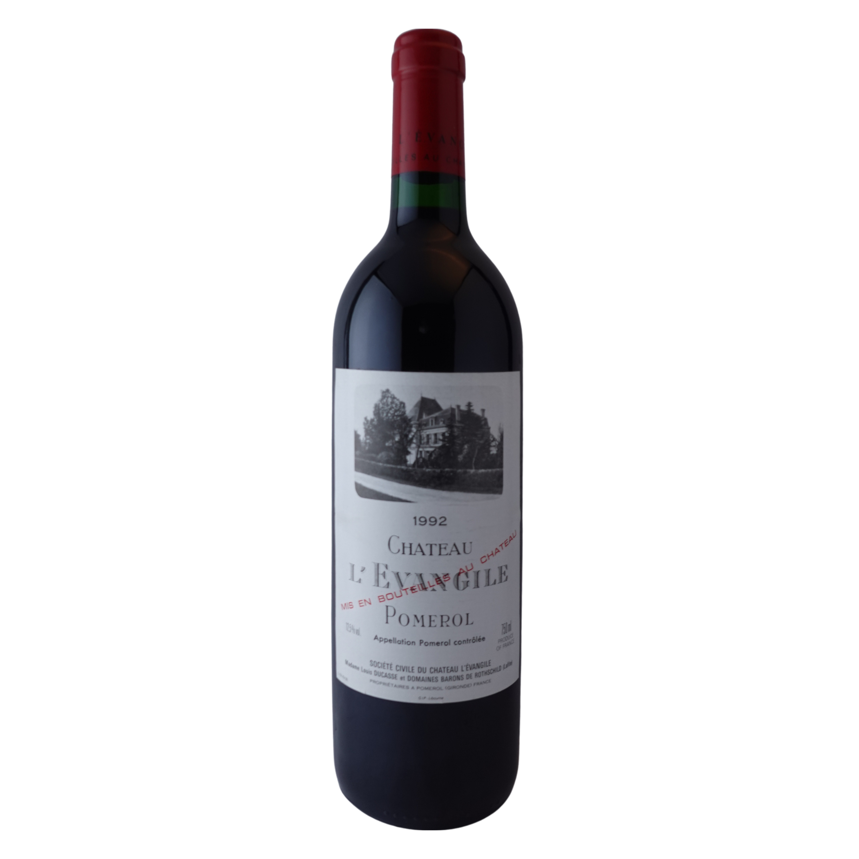 シャトー・ムートン・ロートシルト CHATEAU MOUTON ROTHSCHILD 2004