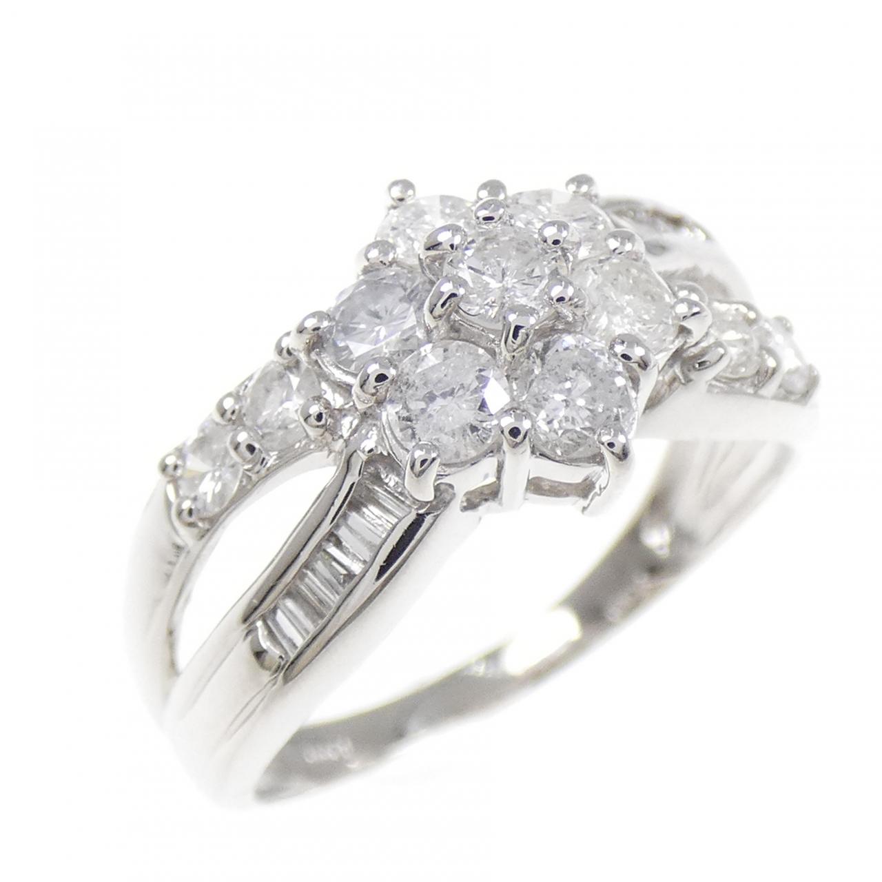 PT900 フラワー ロードクロサイト リング 0.204CT - Used A (230-000