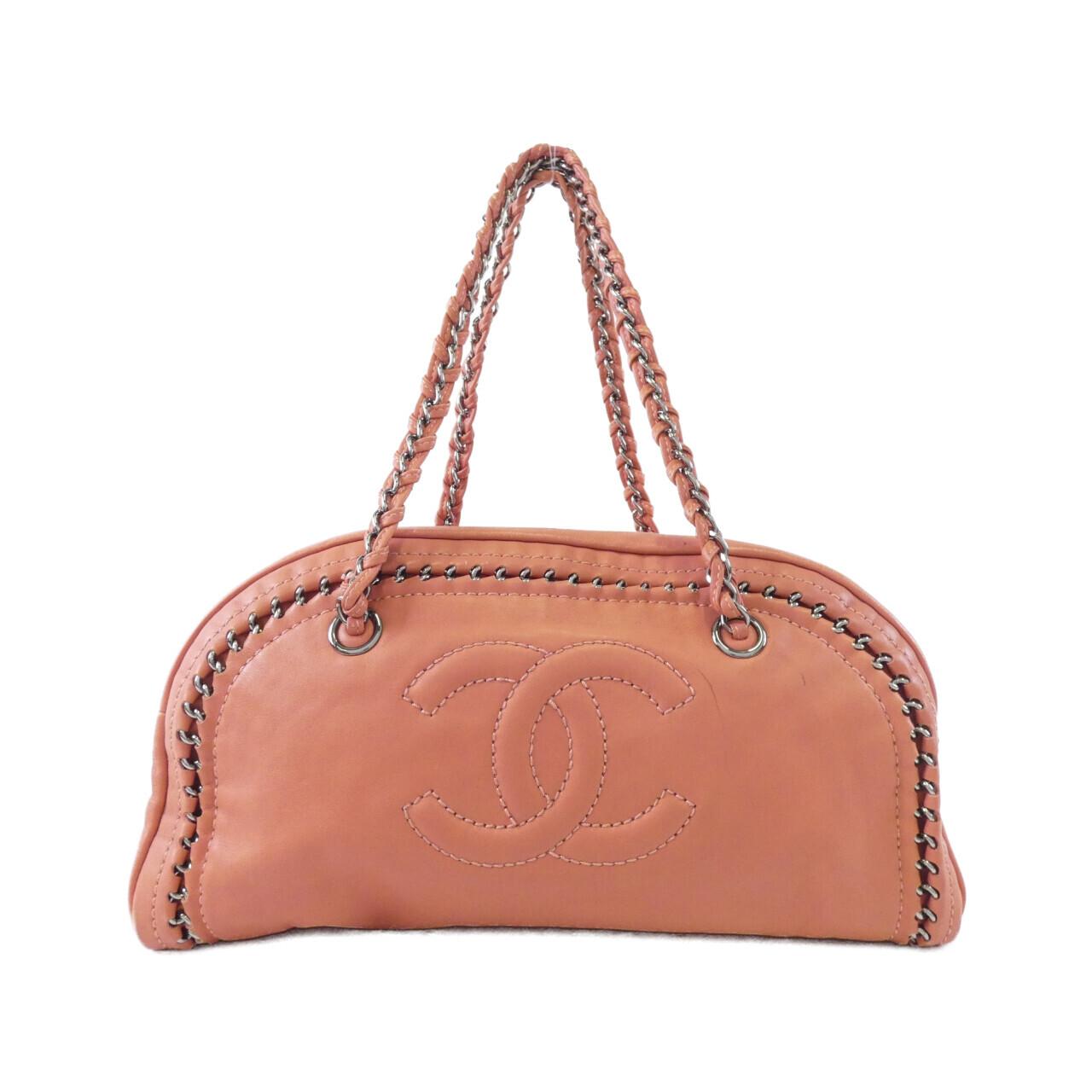 シャネル　ラグジュアリーライン　ショルダー CHANEL】【ブラック金具】シャネル『ラグジュアリーライン チェーン