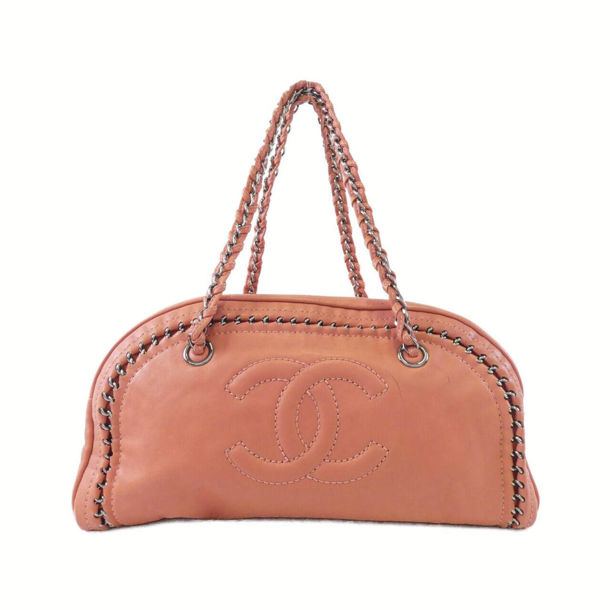 CHANEL ラグジュアリーライン ショルダーバッグ CHANEL】【ブラック金具】シャネル『ラグジュアリーライン チェーン