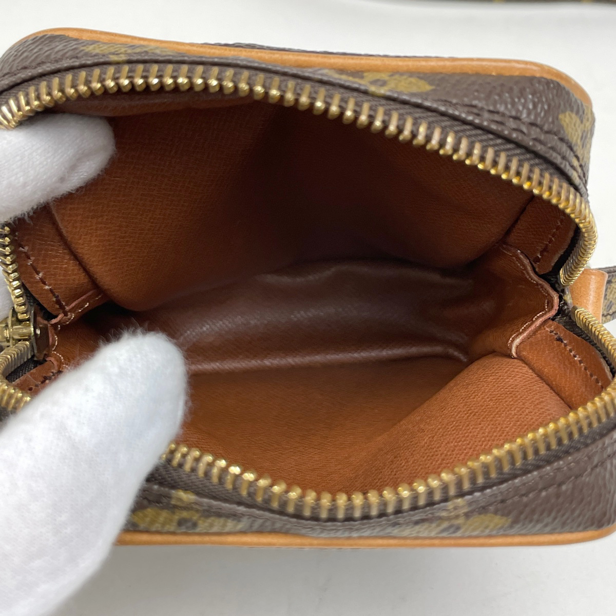 ルイ・ヴィトン Louis Vuitton ミニ ダヌーブ 斜め掛け ショルダー 