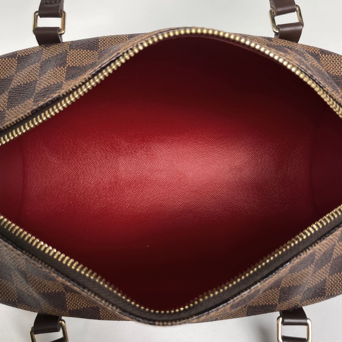 ルイ・ヴィトン Louis Vuitton パピヨン 26 バレルバッグ 筒型