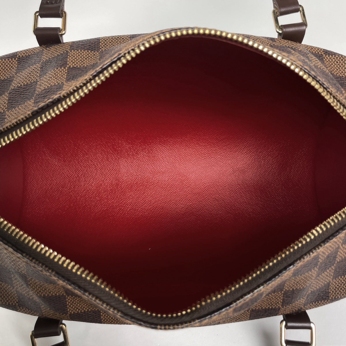 ルイ・ヴィトン Louis Vuitton パピヨン 26 バレルバッグ 筒型 