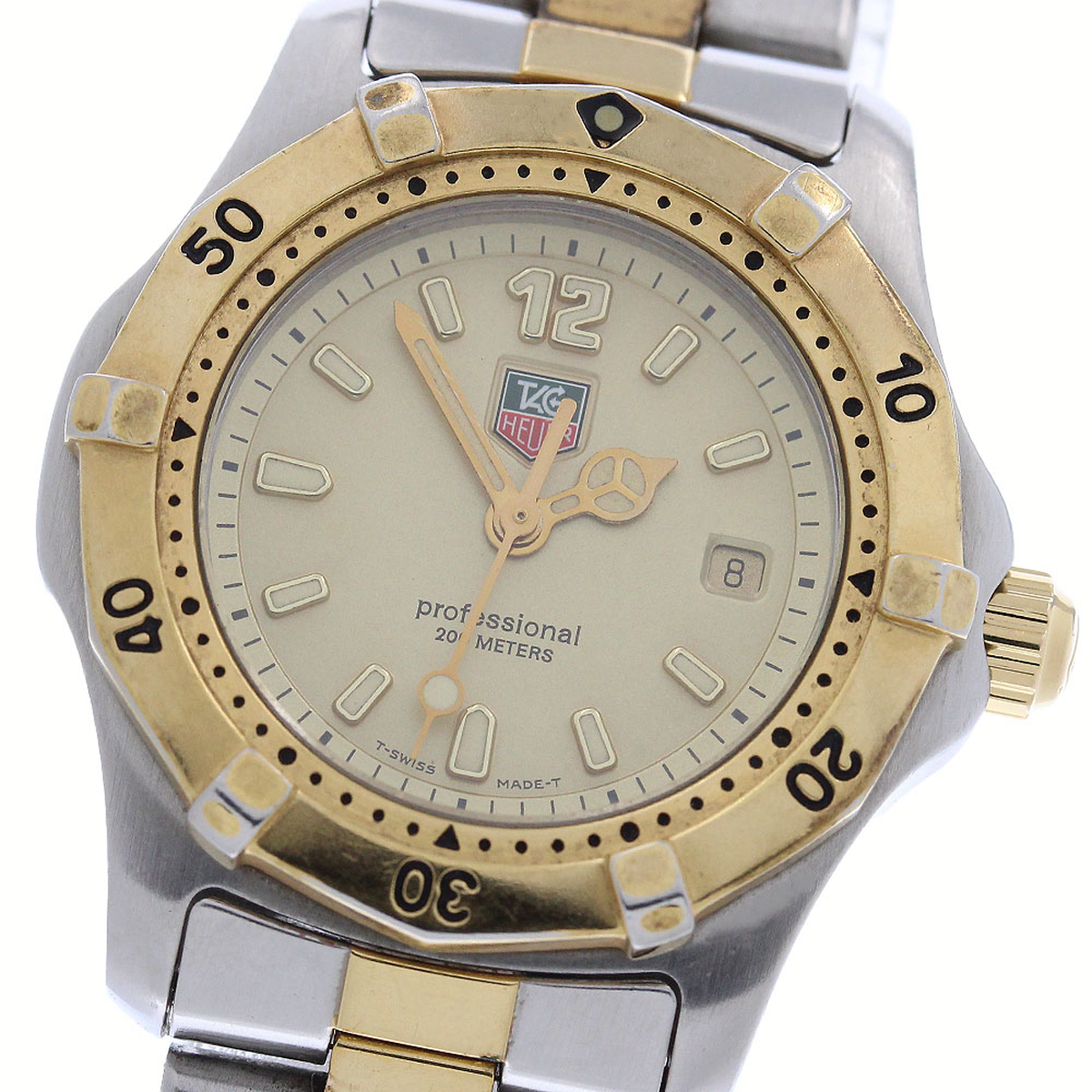 タグホイヤー TAG HEUER WK1321 2000シリーズ デイト クォーツ