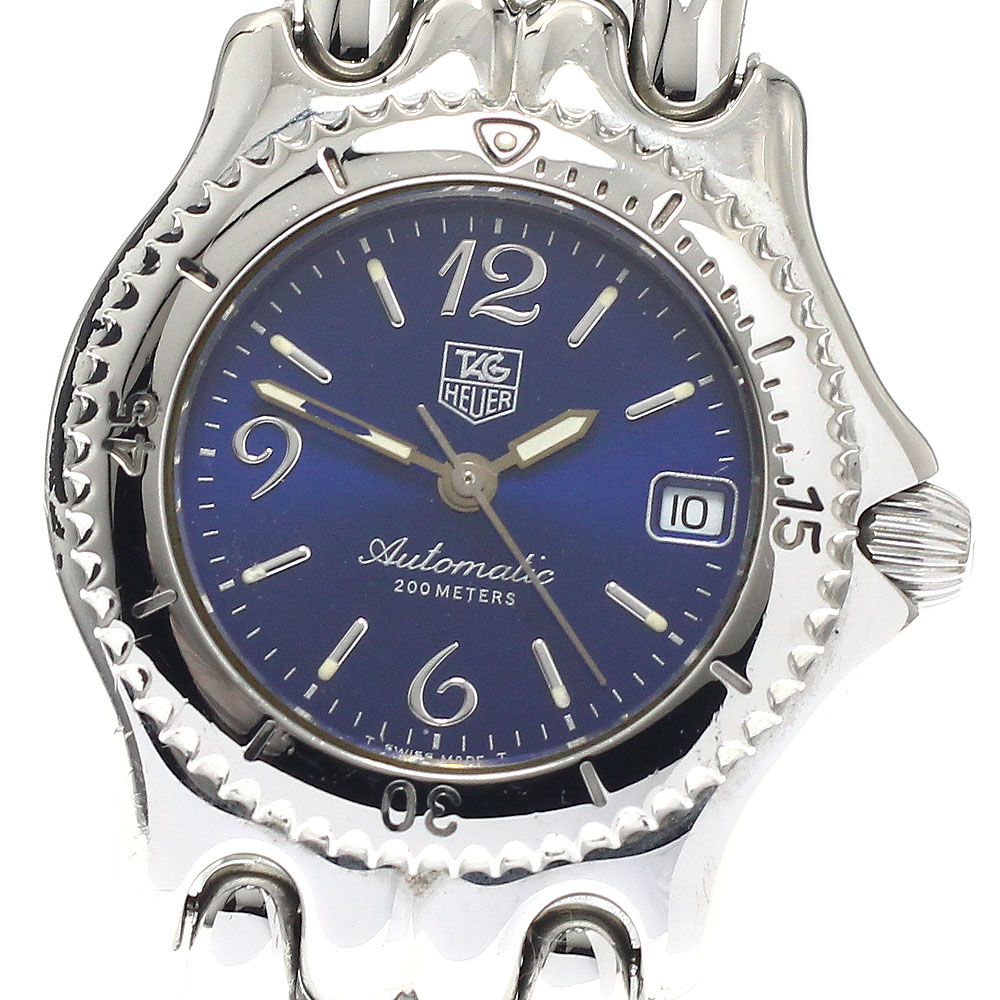 TAG HEUER WG5214-P0 セル デイト クロノメーター 自動巻き タグホイヤー TAG HEUER WG5214-P0 セル デイト クロノメーター 自動